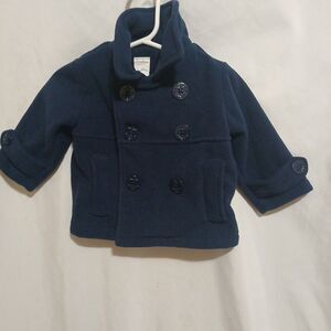 Starting Out Baby Boy Blue Coat 9 Month